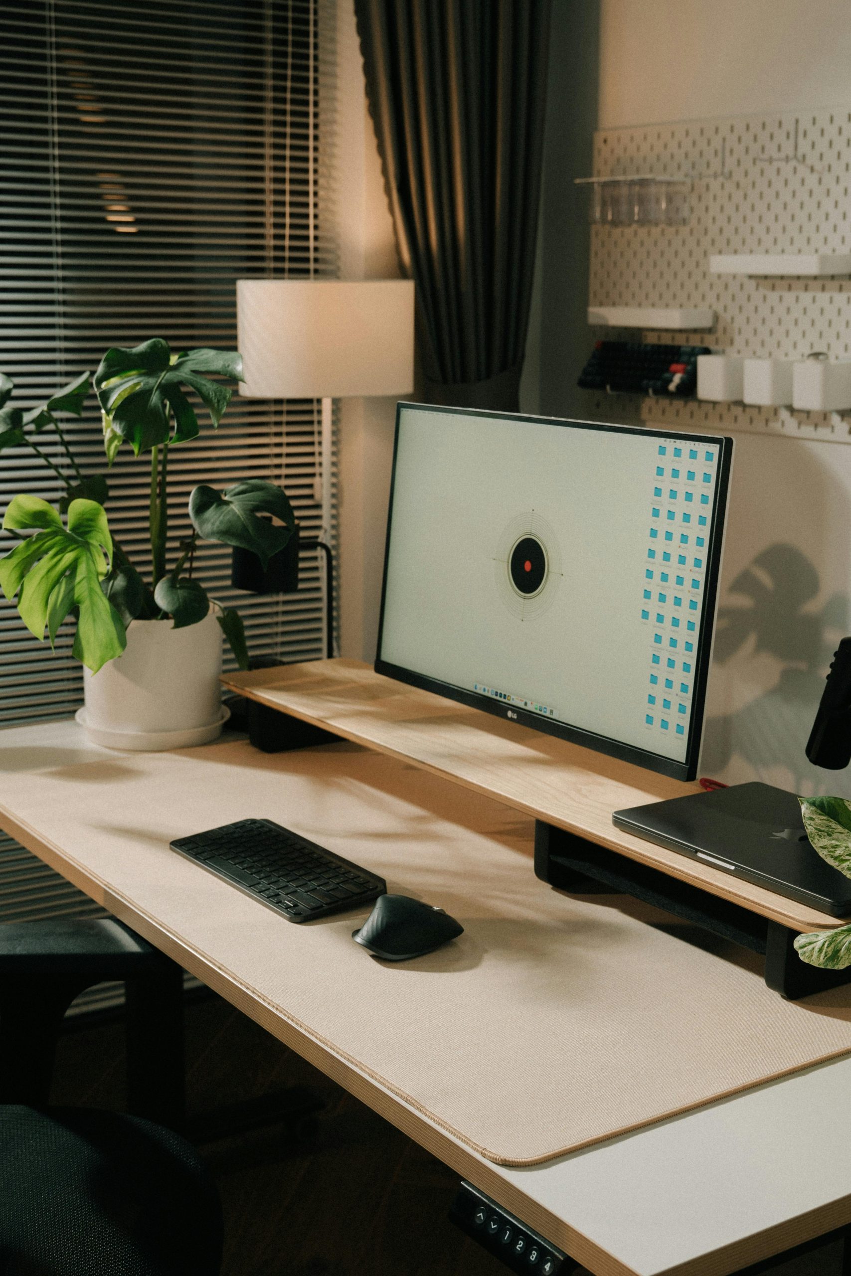 home work setup